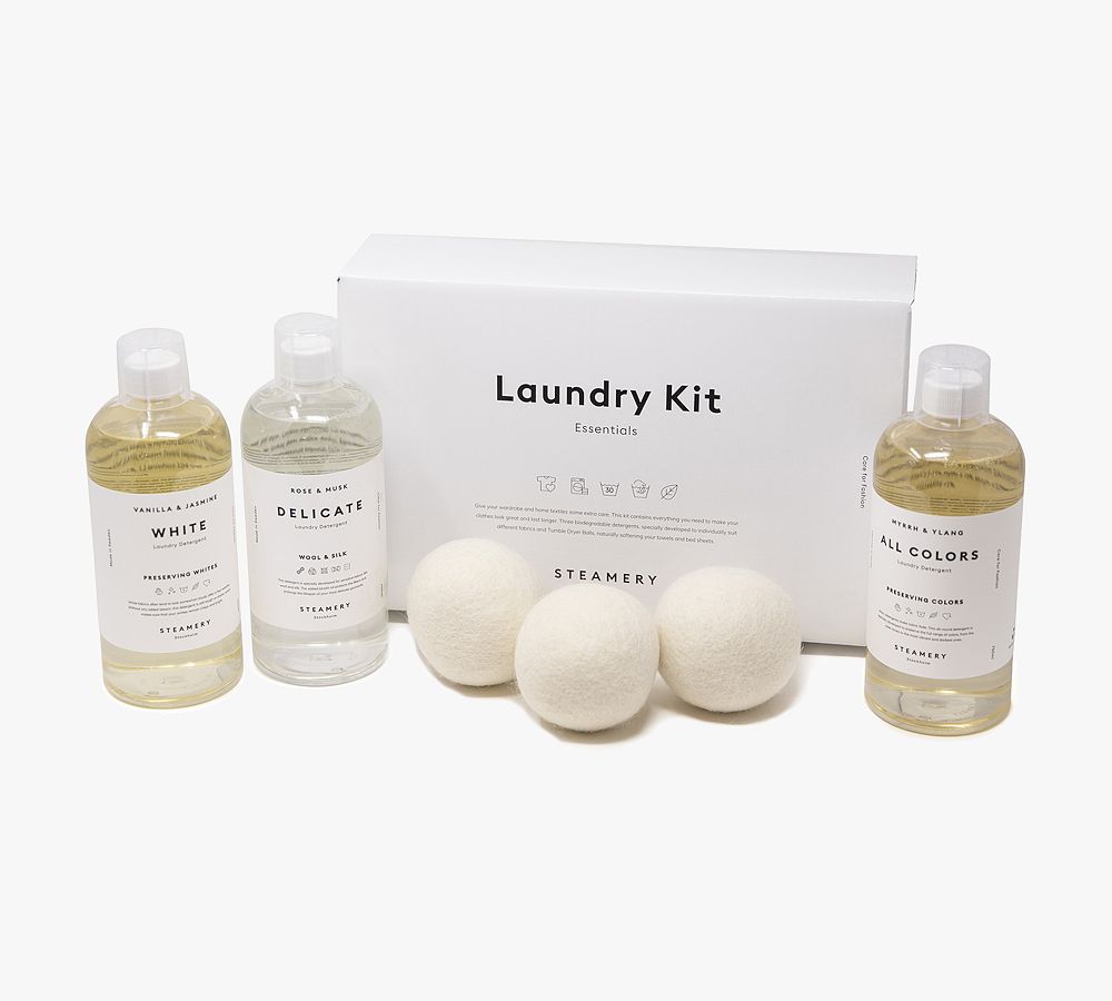 Steamery Laundry Detergent Kit Pottery Barn