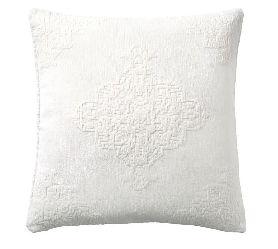 Maddie Textured Pillow Cover Pottery Barn