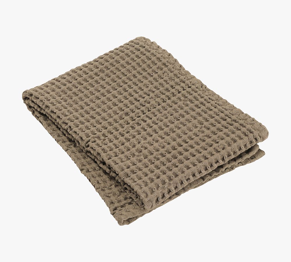 Tan, Bath Towel-Blomus Caro Waffle Towel