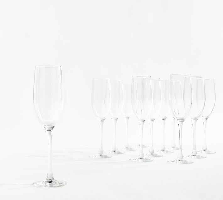 Entertaining Essentials Champagne Flutes - Set of 12