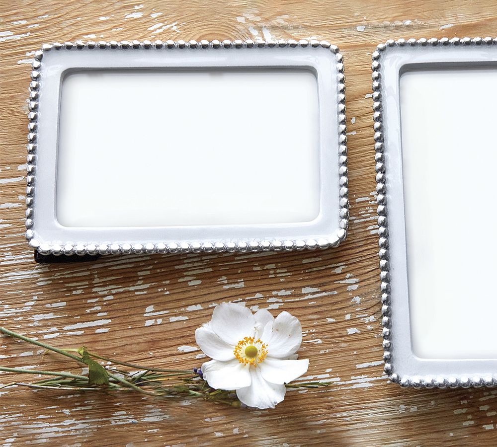 Metal Beaded Frame 5x7