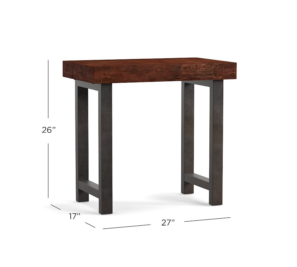 Griffin Rectangular Reclaimed Wood End Table