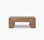 Fia Square Coffee Table | Pottery Barn