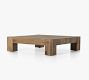 Fia Square Coffee Table | Pottery Barn