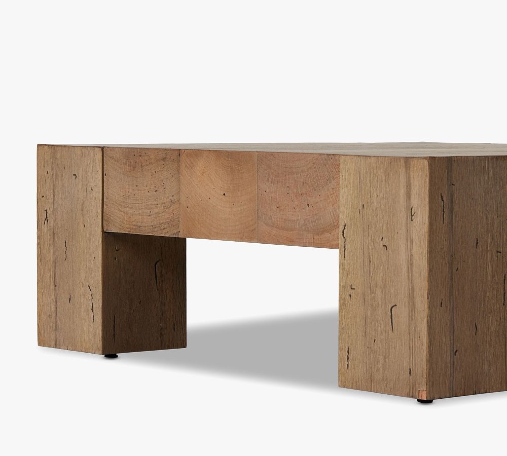 Fia Square Coffee Table | Pottery Barn