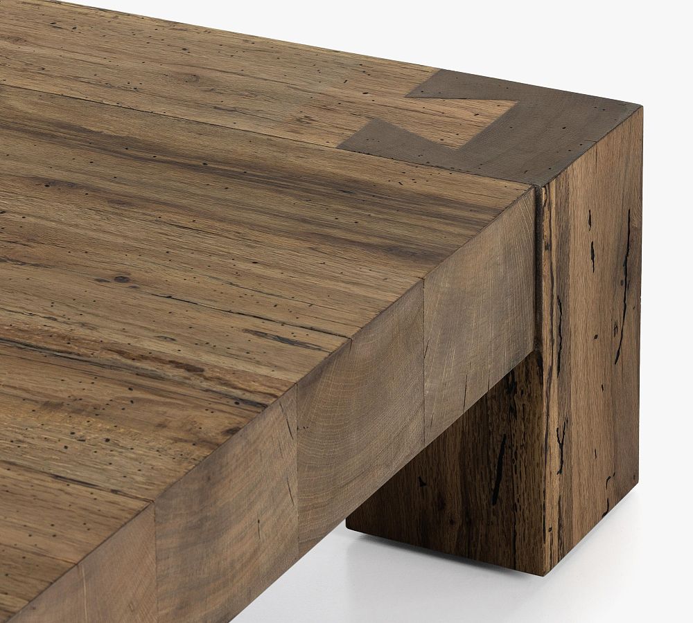 Fia Square Coffee Table | Pottery Barn