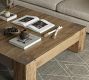 Fia Square Coffee Table (40"- 55") | Pottery Barn