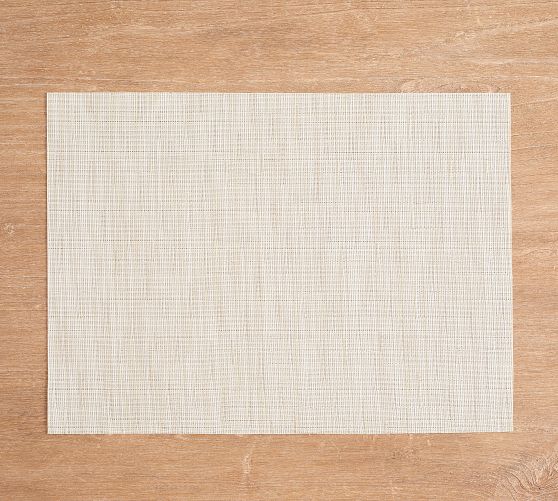 Chilewich Bamboo EasyClean Placemats Set of 4 Pottery Barn