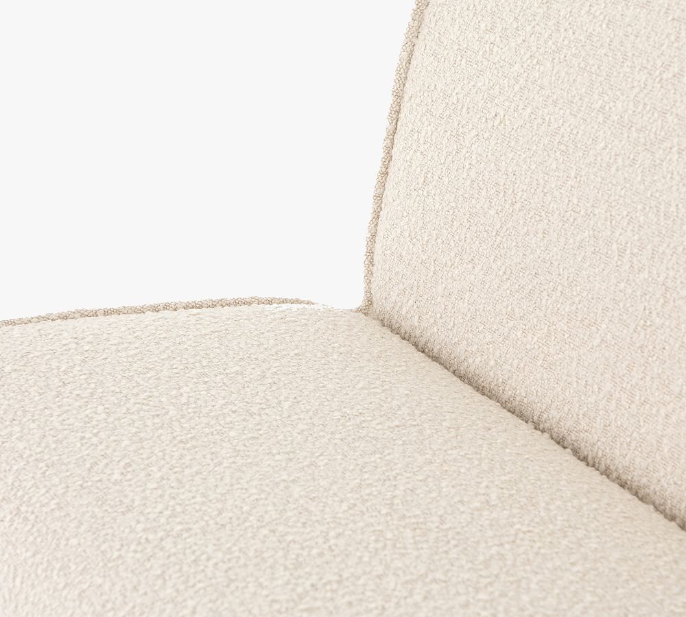 Loomis Upholstered Dining Bench Pottery Barn