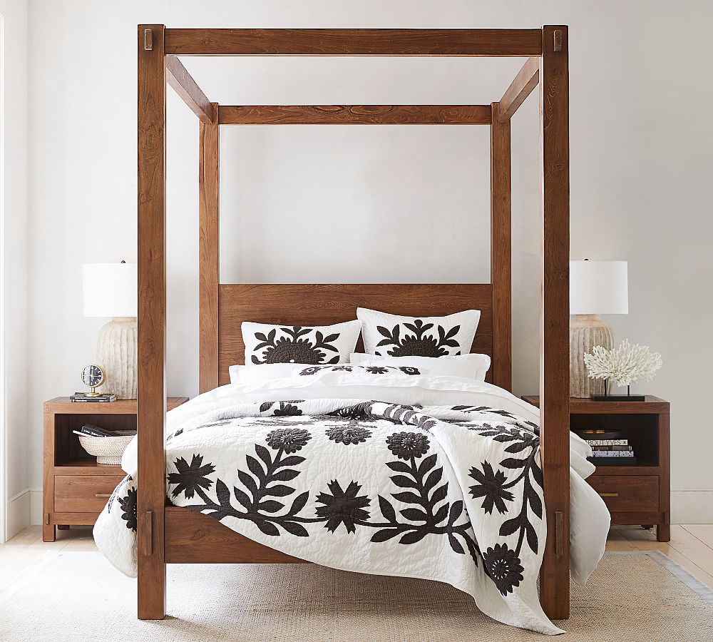 Menlo bed store pottery barn