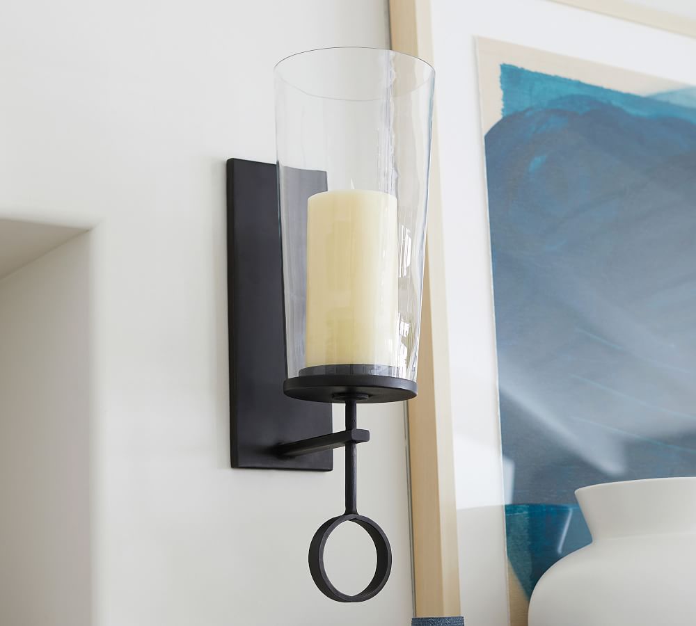 Gitane Wall Mount Candleholder | Pottery Barn