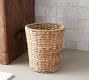 Seagrass Handcrafted Waste Basket