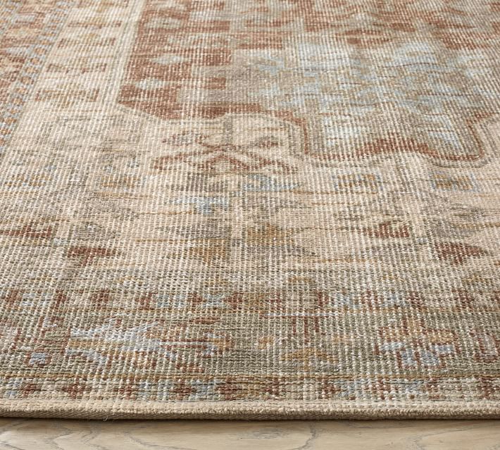 Arlet Hand-Knotted Wool Rug