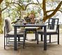 Indio Metal Extending Outdoor Dining Table | Pottery Barn