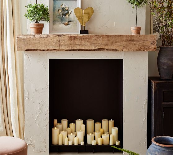 Bodhi Fireplace Centerpiece Pottery Barn