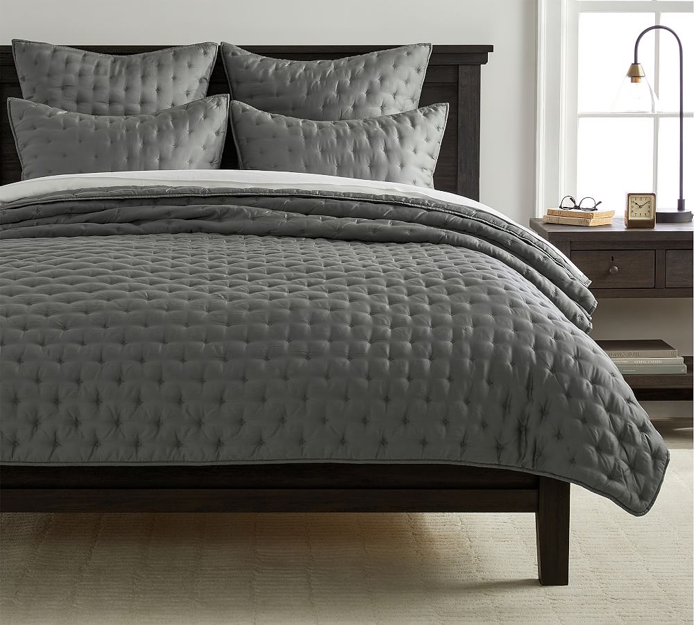 Pottery Barn Tencel Quilt