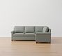 Cameron Roll Arm 3-Piece Sectional (100&quot;)