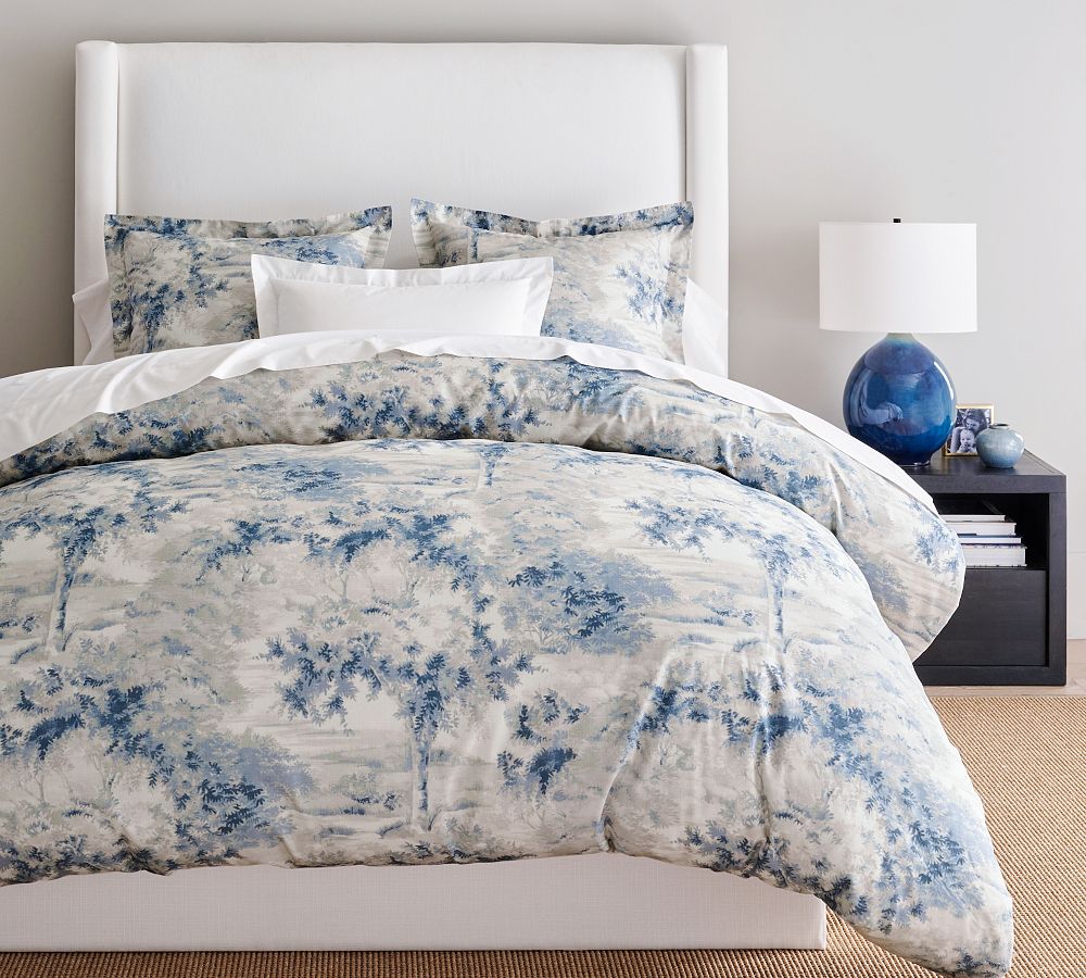 Jardin Toile Duvet & Shams