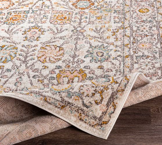 Charli Persian-Style Performance Rug | Pottery Barn