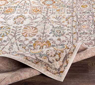 Charli Persian-Style Performance Rug | Pottery Barn