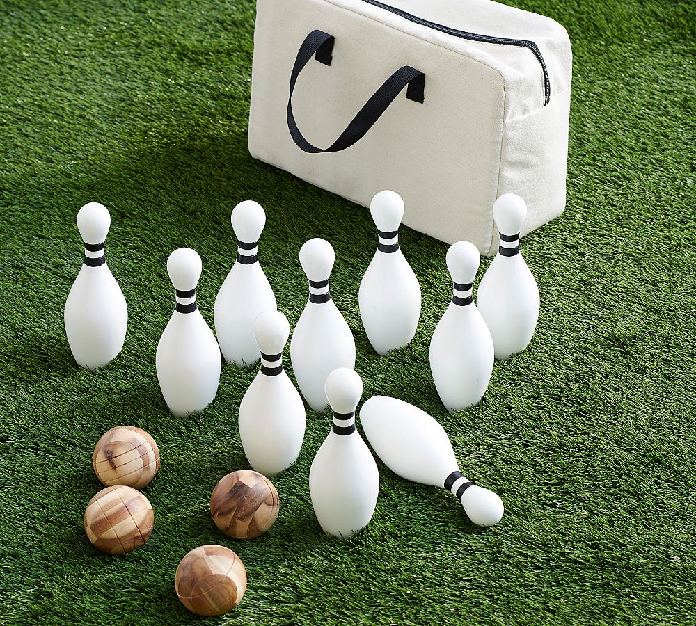 Yard bowling cheap set