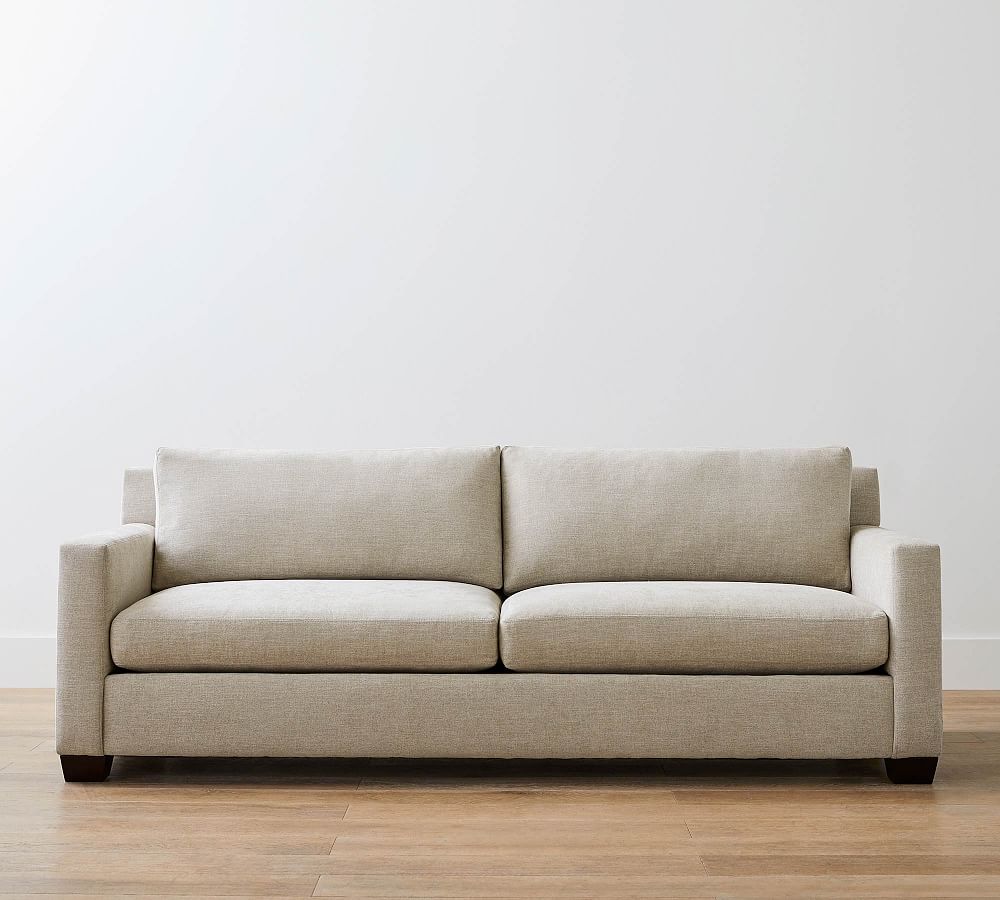 Luxury Wool Sofa Topper in Earth