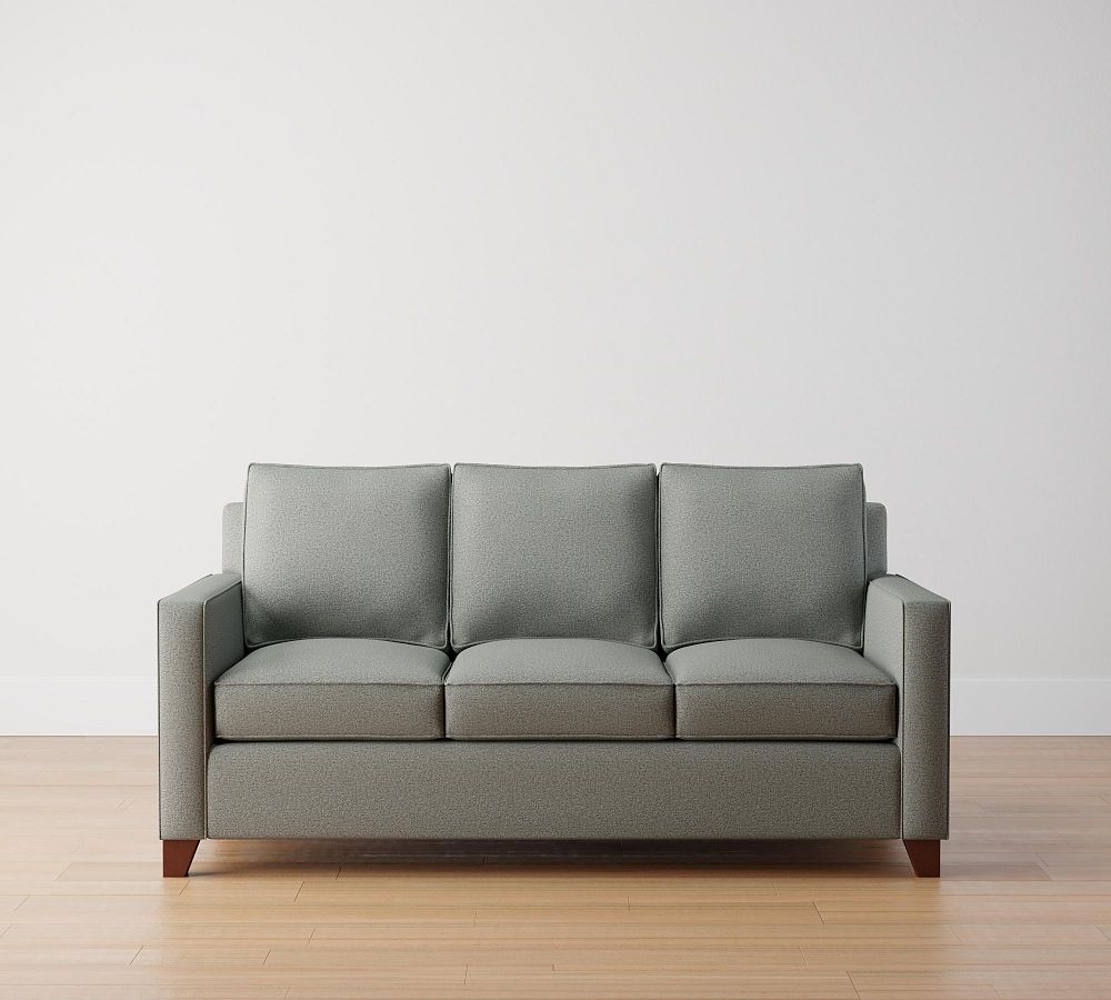 Cameron Square Arm Deluxe Sleeper Sofa (68&quot;-74&quot;)