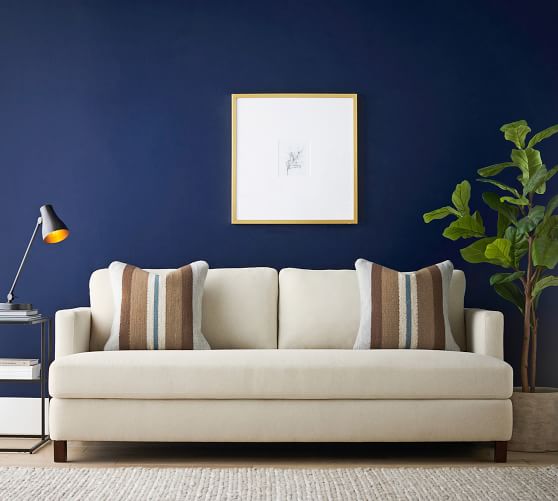 Ember Upholstered Sofa Pottery Barn