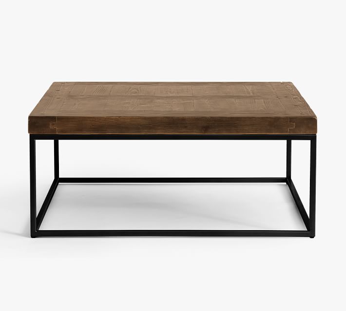Malcolm Square Coffee Table (40") | Pottery Barn
