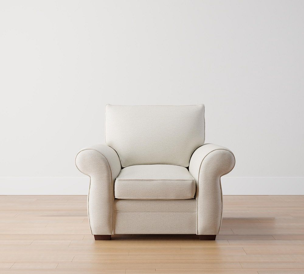 Pearce Roll Arm Upholstered Armchair
