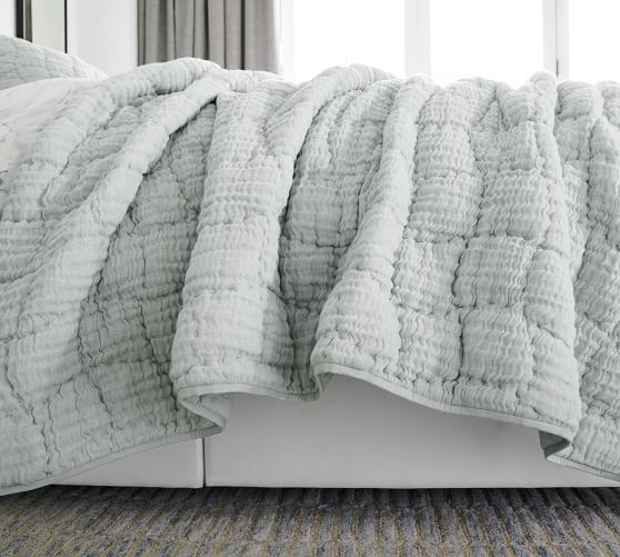 Cloud Quilted Sham