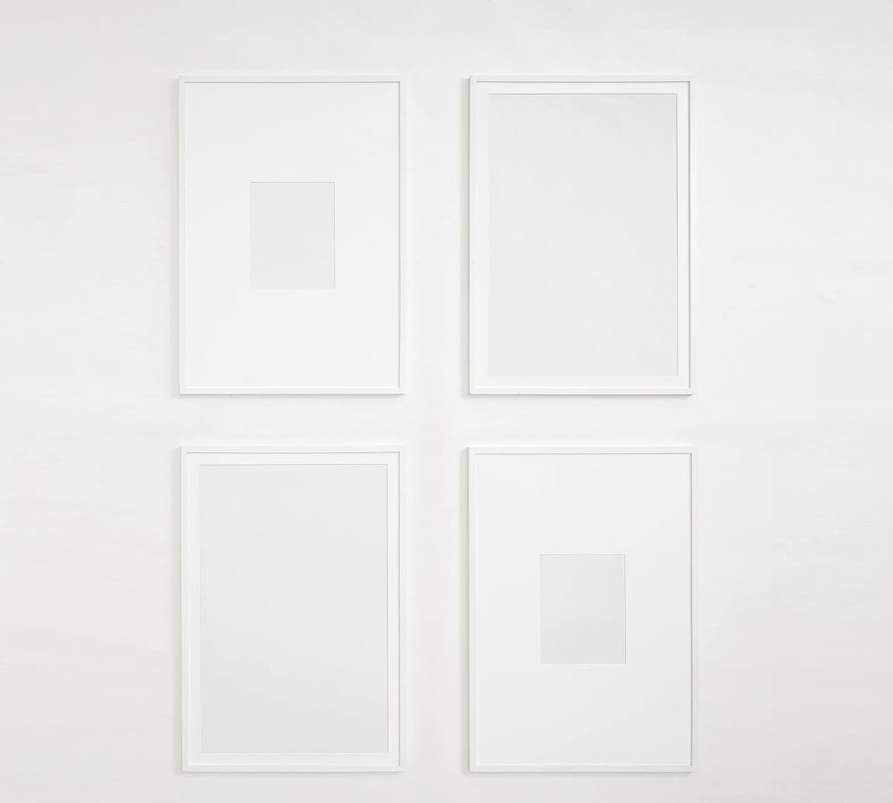 Wood Gallery Frames, 27x39 Pottery Barn