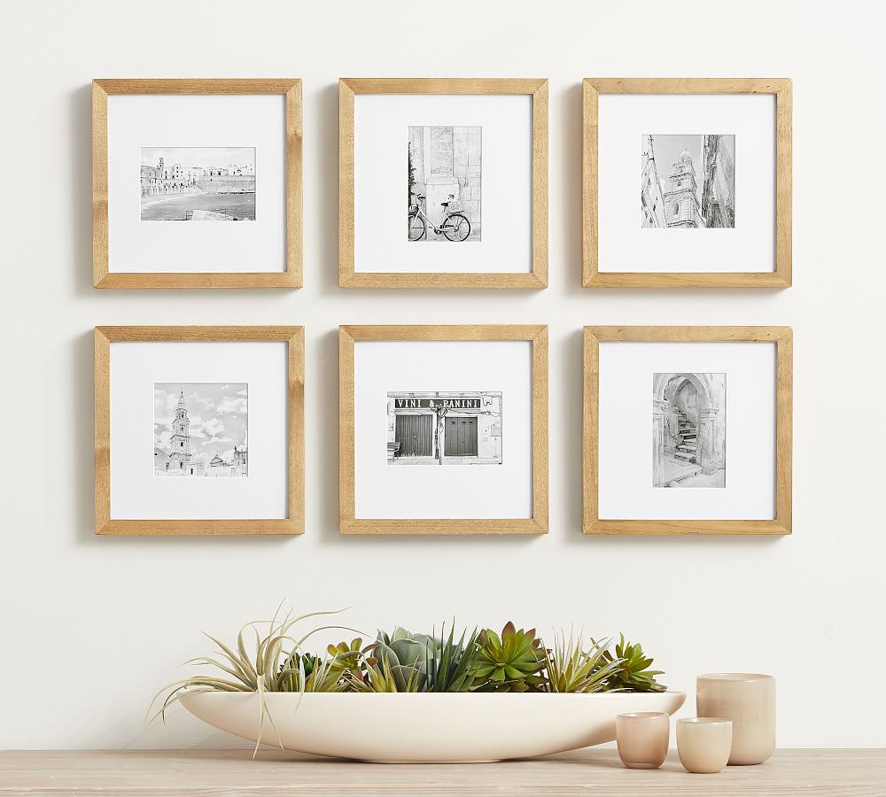 Wood Gallery Frames