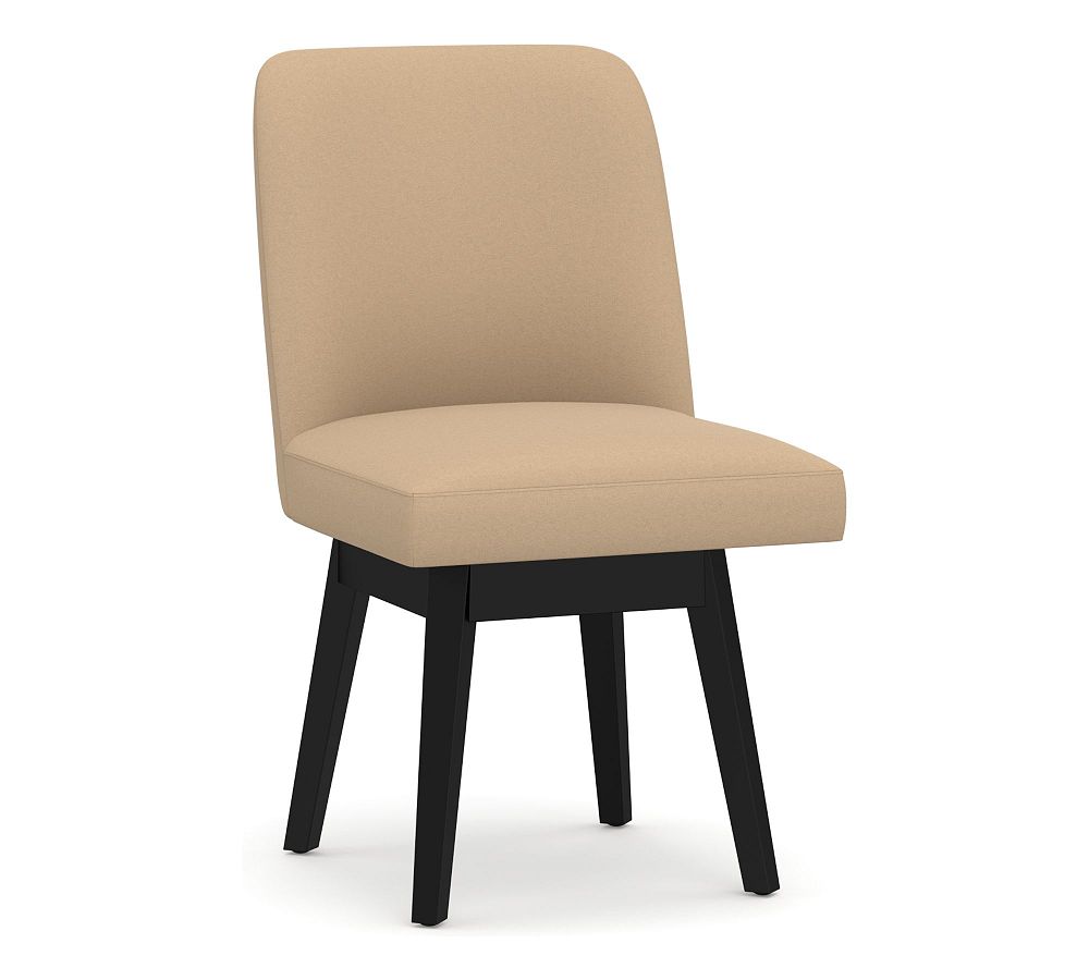 Layton Upholstered Swivel Desk Chair