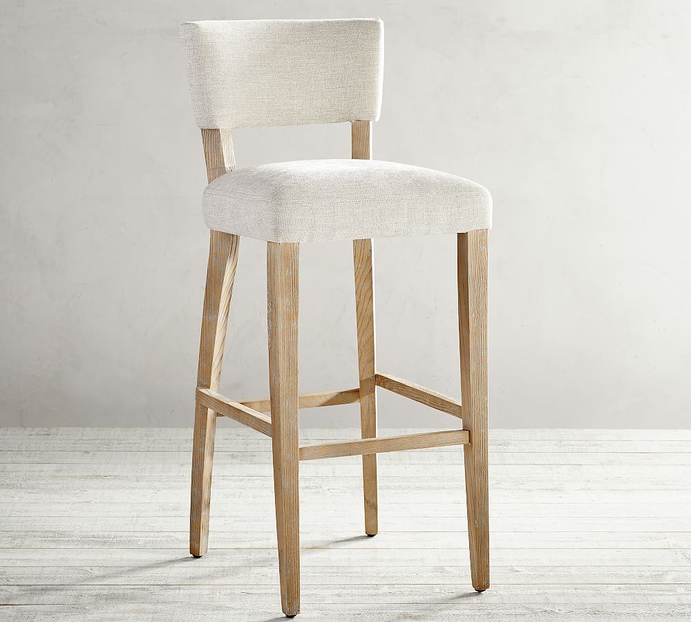 Open Box: Payson Upholstered Stool