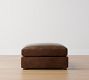 Turner Leather Sectional Ottoman