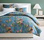 Meadow Floral Reversible Percale Comforter Sham