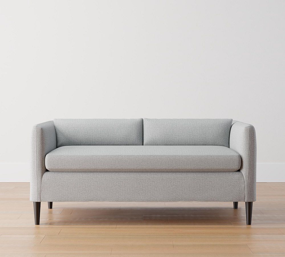 Pottery barn deals settee