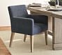Classic Upholstered Dining Armchair