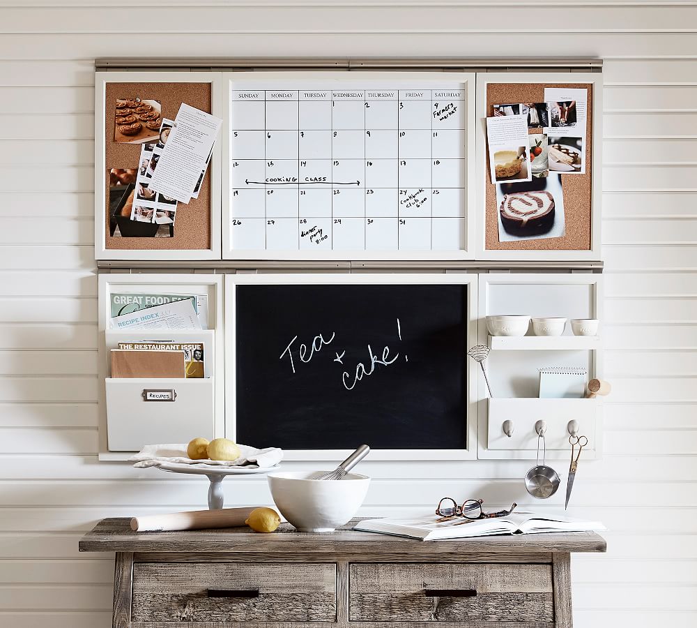 Pottery barn best sale shelf with hooks