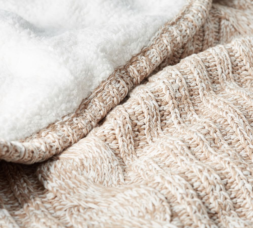 Pottery barn wool discount blanket