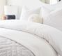 Soft Washed Organic Percale Duvet Cover