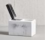 Schmidt Marble Bathroom Organizer | Pottery Barn