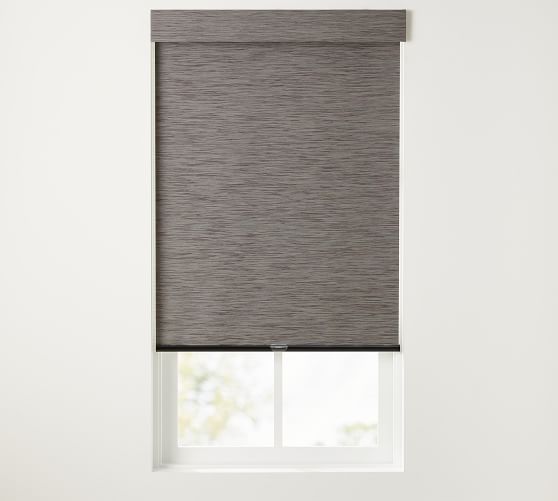 Custom Blackout Cordless Roller Shade Pottery Barn