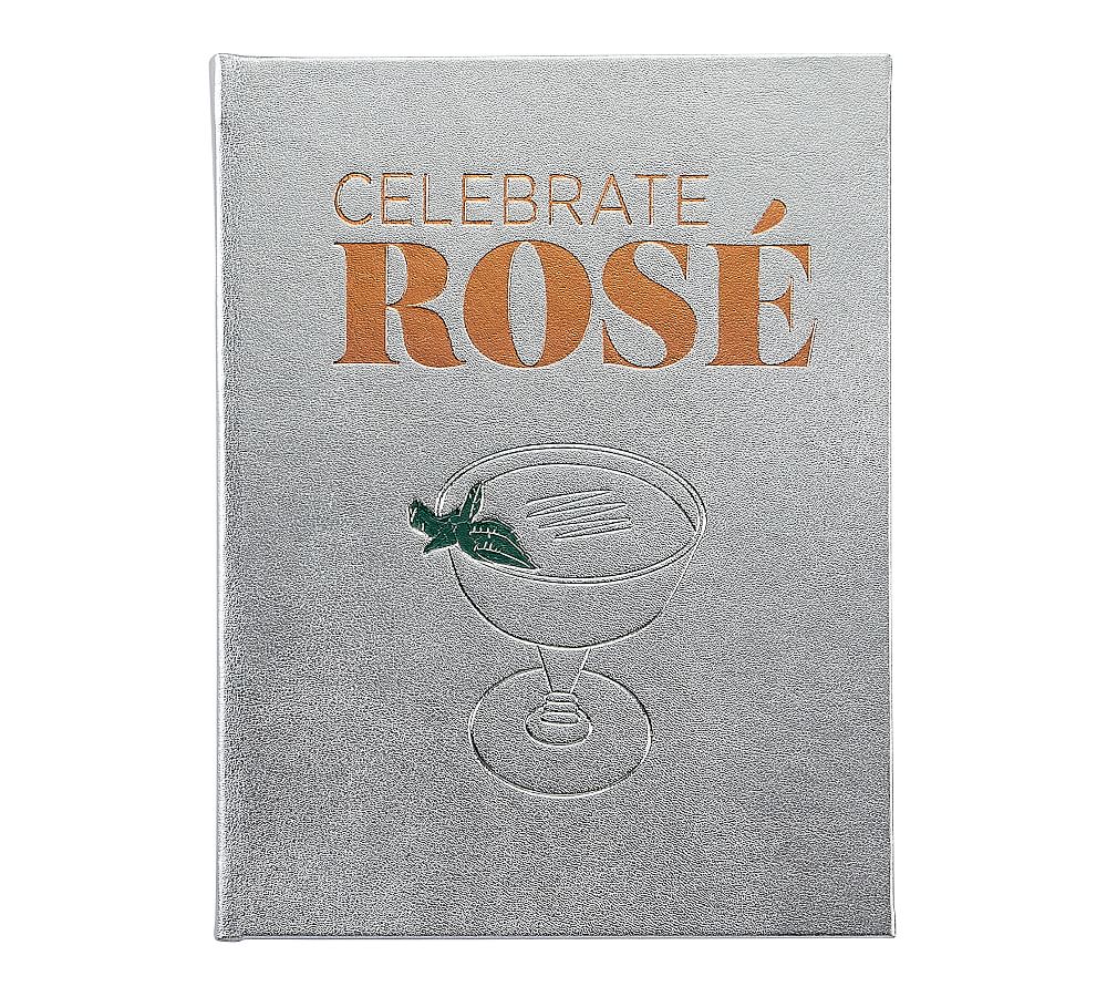 Celebrate Ros&#233; Leather-Bound Book