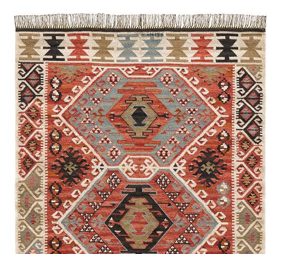 Sycamore Kilim Rug Pottery Barn