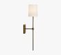 Spalding Metal Shaded Sconce