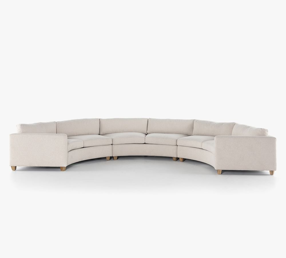 Redondo Upholstered 3-Piece Modular Sofa