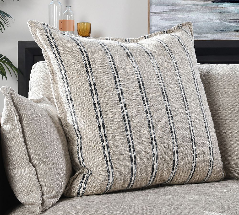 Carmencita Striped Pillow Cover