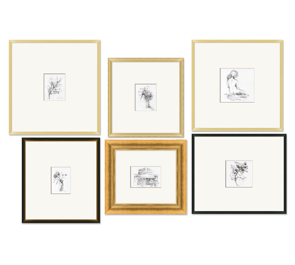 Chateau Gallery Wall Print Collection